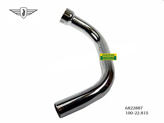 6822887 Exhaust curve 36/32mm Zundapp KS50 KS80 model
